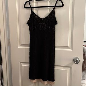 Express lace dress